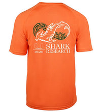 Load image into Gallery viewer, Men's Univ. of Miami Seamount S/S Shirt