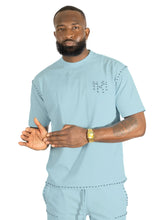 Load image into Gallery viewer, Makobi Prada Tee - Light Blue