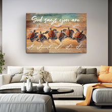 Load image into Gallery viewer, God Says You Are Faith Sign
