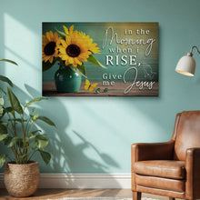 Load image into Gallery viewer, In The Morning, Give Me Jesus Faith Sign II