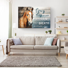 Load image into Gallery viewer, Everyday Is A New Beginning Faith Sign II