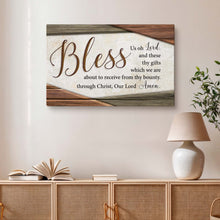 Load image into Gallery viewer, Bless Us Oh Lord Faith Sign IV