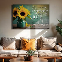 Load image into Gallery viewer, In The Morning, Give Me Jesus Faith Sign II