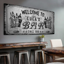 Load image into Gallery viewer, Bar Sign VI