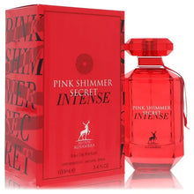 Load image into Gallery viewer, Pink Shimmer Secret Intense By Maison Alhambra Perfume for Women