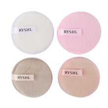 Load image into Gallery viewer, Reusable Makeup Remover Cloths: 4 Pack