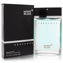 Load image into Gallery viewer, Presence By Mont Blanc Cologne for Men