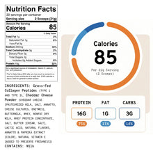 Load image into Gallery viewer, Cheesy Cheese - Collagen+ Protein Blend