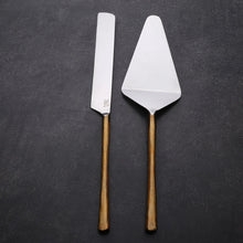 Load image into Gallery viewer, MEDICKI CAKE SERVER 2 PC. SET