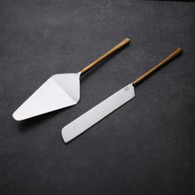Load image into Gallery viewer, MEDICKI CAKE SERVER 2 PC. SET