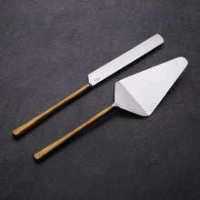 Load image into Gallery viewer, MEDICKI CAKE SERVER 2 PC. SET