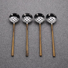 Load image into Gallery viewer, MEDICKI OLIVE SPOON 4 PC. SET