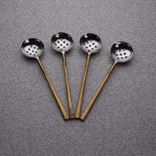Load image into Gallery viewer, MEDICKI OLIVE SPOON 4 PC. SET