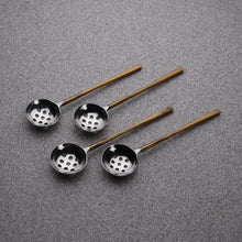 Load image into Gallery viewer, MEDICKI OLIVE SPOON 4 PC. SET