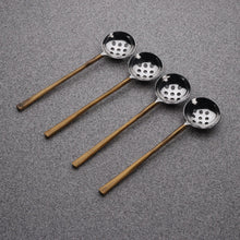 Load image into Gallery viewer, MEDICKI OLIVE SPOON 4 PC. SET