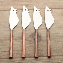 Load image into Gallery viewer, MEDICKI RATONCITO CHEESE SPREADER/KNIFE 4 PC. SET