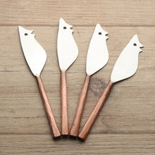 Load image into Gallery viewer, MEDICKI RATONCITO CHEESE SPREADER/KNIFE 4 PC. SET