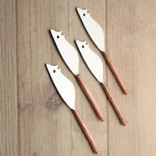 Load image into Gallery viewer, MEDICKI RATONCITO CHEESE SPREADER/KNIFE 4 PC. SET