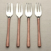 Load image into Gallery viewer, MEDICKI DESSERT/PASTRY FORK 4 PC. SET