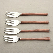 Load image into Gallery viewer, MEDICKI DESSERT/PASTRY FORK 4 PC. SET