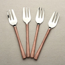 Load image into Gallery viewer, MEDICKI DESSERT/PASTRY FORK 4 PC. SET