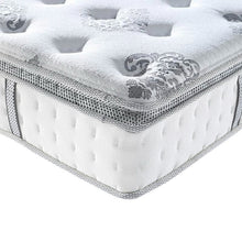 Load image into Gallery viewer, 12 inch Medium Firm Pillow Top Hybrid Mattress In A Box - King Size