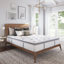 Load image into Gallery viewer, 12 inch Medium Firm Pillow Top Hybrid Mattress In A Box - King Size