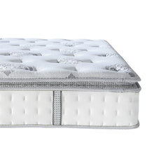 Load image into Gallery viewer, 12 inch Medium Firm Pillow Top Hybrid Mattress In A Box - Queen Size