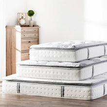 Load image into Gallery viewer, 12 inch Medium Firm Pillow Top Hybrid Mattress In A Box - Queen Size