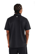 Load image into Gallery viewer, Malbon Block Placket Polo - Black
