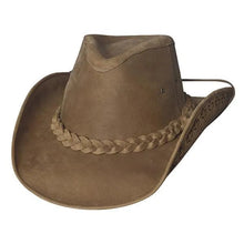 Load image into Gallery viewer, Bullhide Melbourne - Leather Cowboy Hat