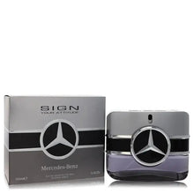 Load image into Gallery viewer, Sign Your Attitude By Mercedes Benz Cologne for Men