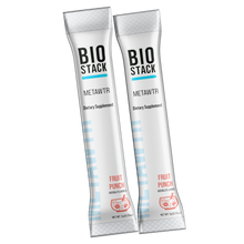 Load image into Gallery viewer, MetaWTR Hydration Fruit Punch - 10 Stick Pack
