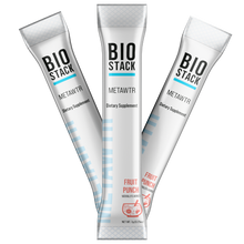 Load image into Gallery viewer, MetaWTR Hydration Fruit Punch - 10 Stick Pack