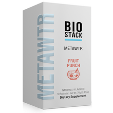 Load image into Gallery viewer, MetaWTR Hydration Fruit Punch - 10 Stick Pack