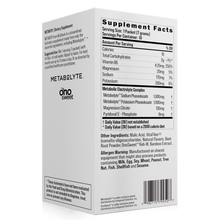 Load image into Gallery viewer, MetaWTR Hydration Fruit Punch - 10 Stick Pack