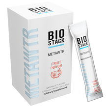Load image into Gallery viewer, MetaWTR Hydration Fruit Punch - 10 Stick Pack