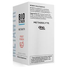 Load image into Gallery viewer, MetaWTR Hydration Fruit Punch - 10 Stick Pack