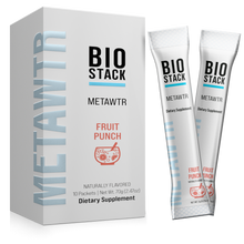 Load image into Gallery viewer, MetaWTR Hydration Fruit Punch - 10 Stick Pack