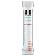 Load image into Gallery viewer, MetaWTR Hydration Fruit Punch - 10 Stick Pack
