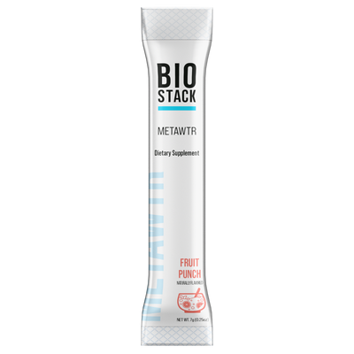 MetaWTR Hydration Fruit Punch - 10 Stick Pack