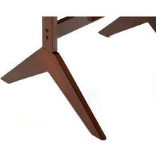 Load image into Gallery viewer, Modern Full Length Freestanding Bedroom Floor Cheval Mirror in Cherry