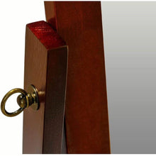 Load image into Gallery viewer, Modern Full Length Freestanding Bedroom Floor Cheval Mirror in Cherry