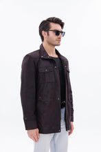 Load image into Gallery viewer, The Cremona Deep Brown Suede Leather Men Jacket