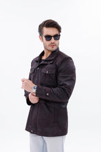 Load image into Gallery viewer, The Cremona Deep Brown Suede Leather Men Jacket
