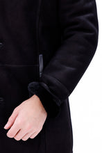 Load image into Gallery viewer, The Lariana Black Shearling Men Jacket