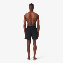 Load image into Gallery viewer, Lacoste Mid Length Swim Trunks - Black