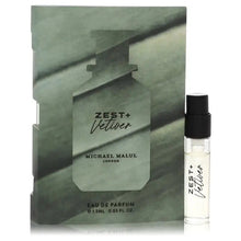 Load image into Gallery viewer, Zest + Vetiver By Michael Malul Cologne for Men