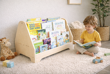 Load image into Gallery viewer, MIGUEL- Double Sided Portable Bookshelf