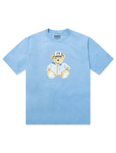 Load image into Gallery viewer, Market Studios Watercolor Teddy T-Shirt - Dusk Blue